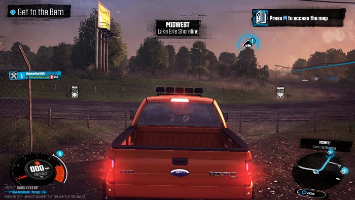 Скриншот из игры Crew, The