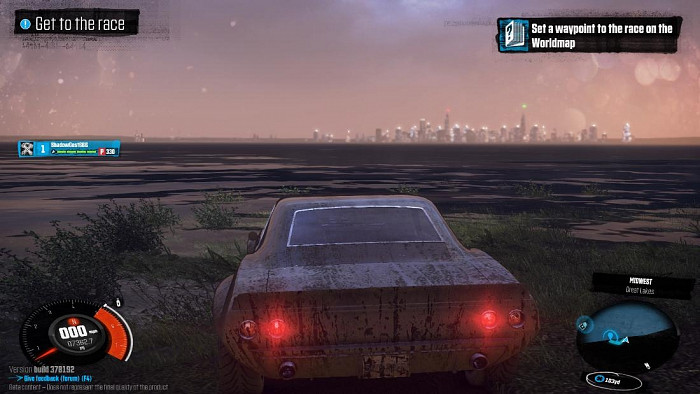 Скриншот из игры Crew, The