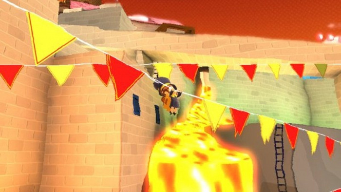 Скриншот из игры Hat in Time, A