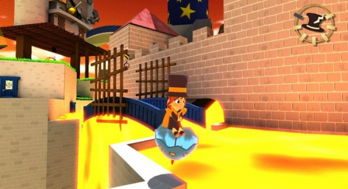 Скриншот из игры Hat in Time, A