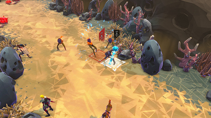 Скриншот из игры Massive Chalice