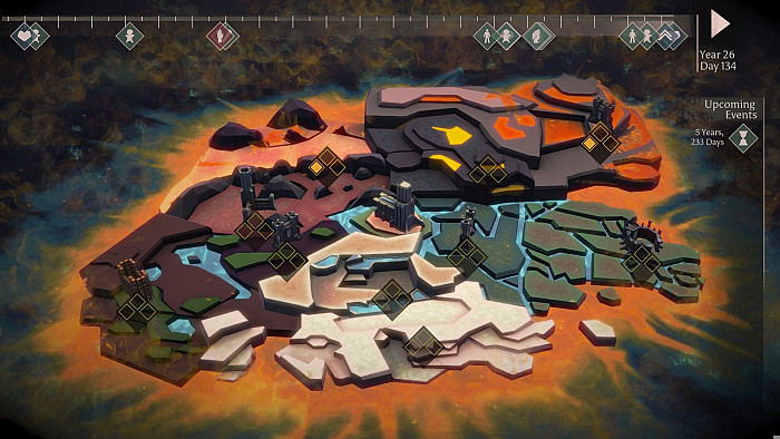 Скриншот из игры Massive Chalice