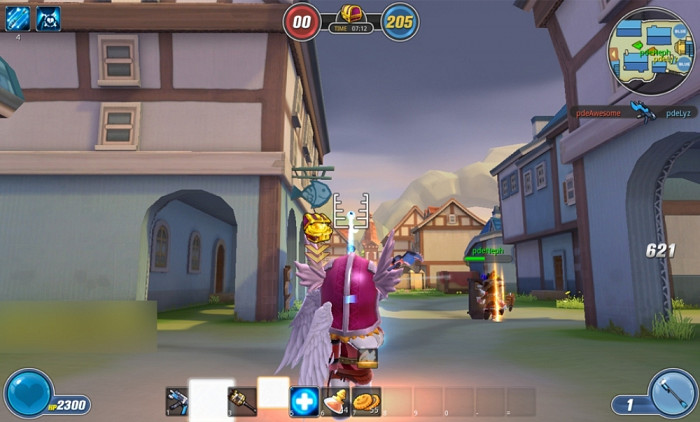 Скриншот из игры Avatar Star