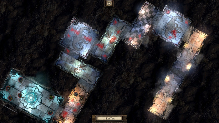 Скриншот из игры Warhammer Quest