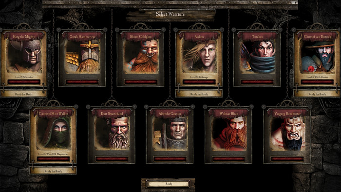 Скриншот из игры Warhammer Quest