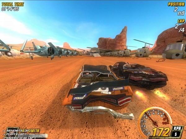 Скриншот из игры FlatOut 2