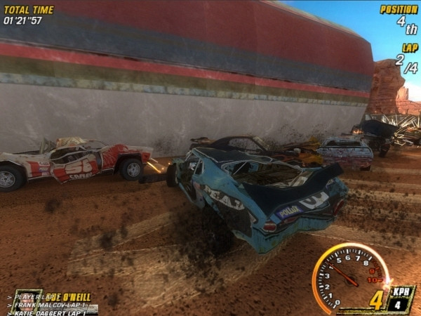 Скриншот из игры FlatOut 2