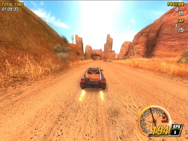 Скриншот из игры FlatOut 2