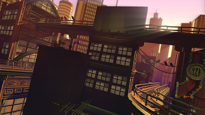 Скриншот из игры Fantasia: Music Evolved