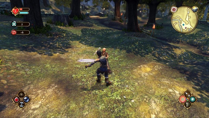 Скриншот из игры Fable Anniversary