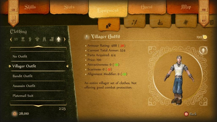 Скриншот из игры Fable Anniversary