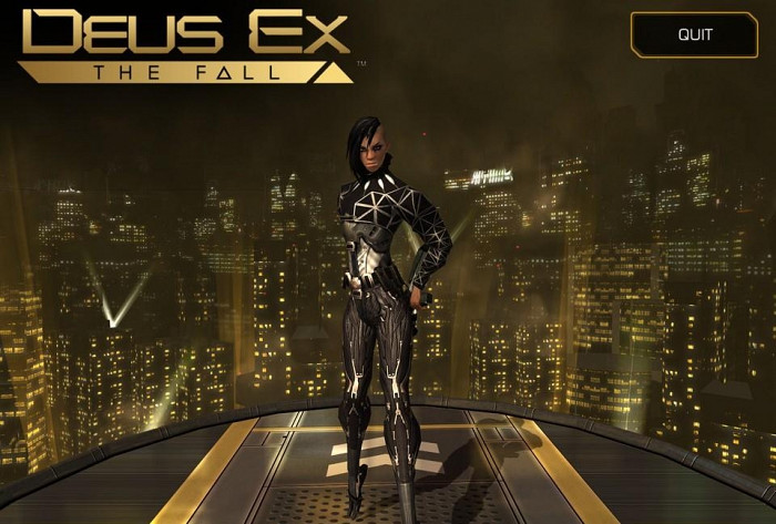 Скриншот из игры Deus Ex: The Fall
