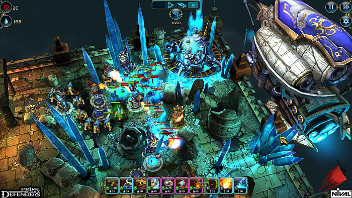 Скриншот из игры Prime World: Defenders