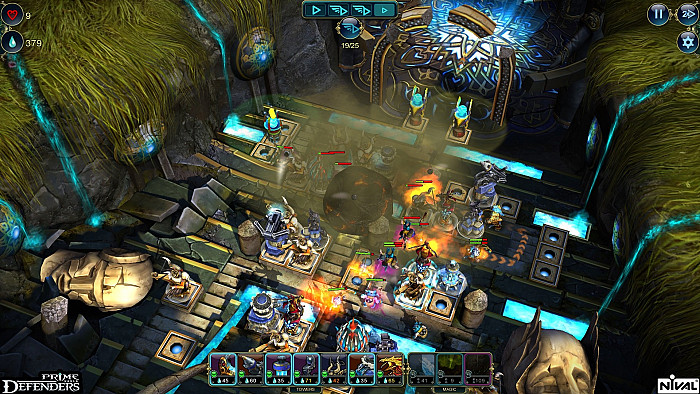 Скриншот из игры Prime World: Defenders