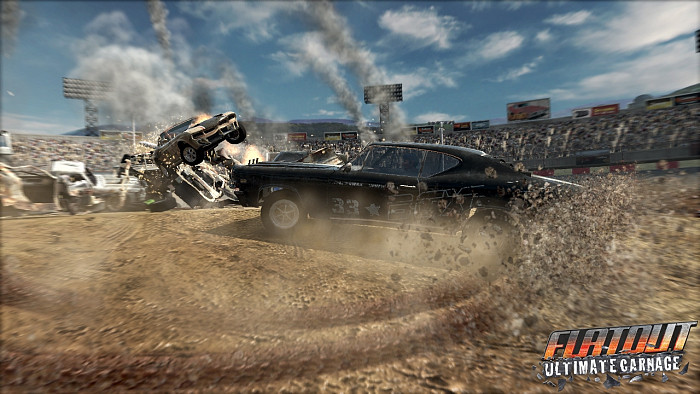 Скриншот из игры FlatOut: Ultimate Carnage