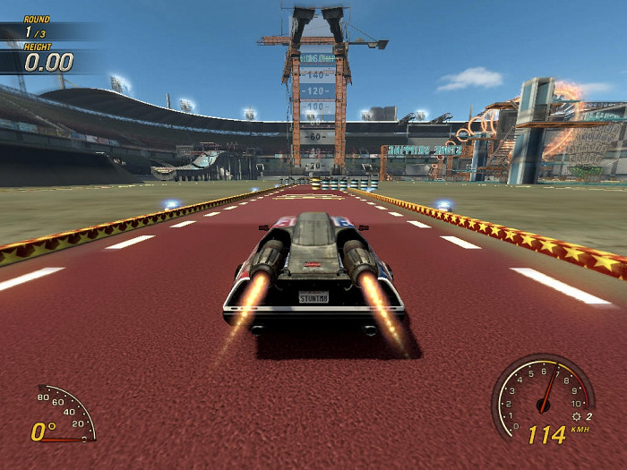 Скриншот из игры FlatOut: Ultimate Carnage