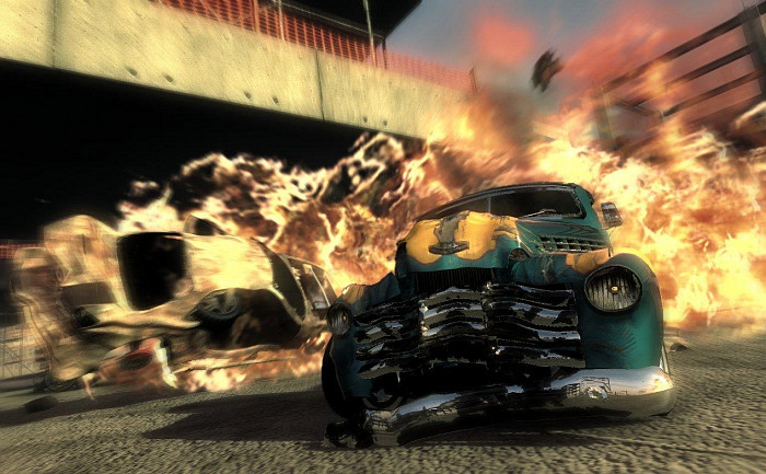 Скриншот из игры FlatOut: Ultimate Carnage