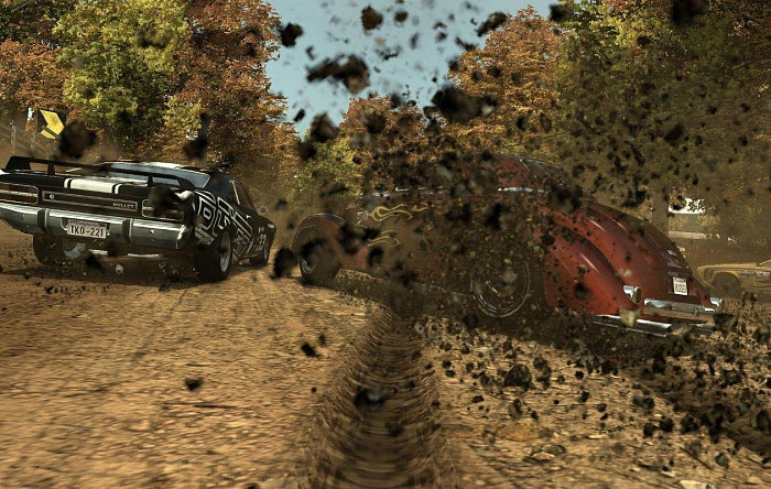 Скриншот из игры FlatOut: Ultimate Carnage