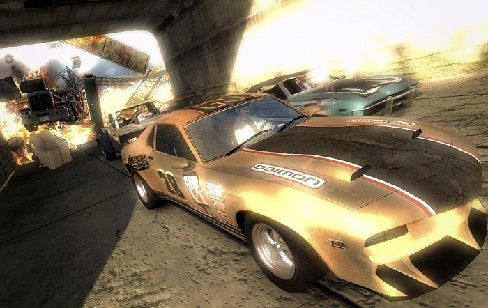 Скриншот из игры FlatOut: Ultimate Carnage