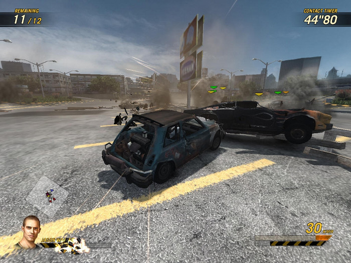 Скриншот из игры FlatOut: Ultimate Carnage