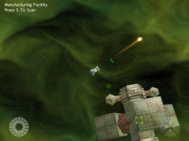 Скриншот из игры Flatspace 2: The Rise of the Scarrid