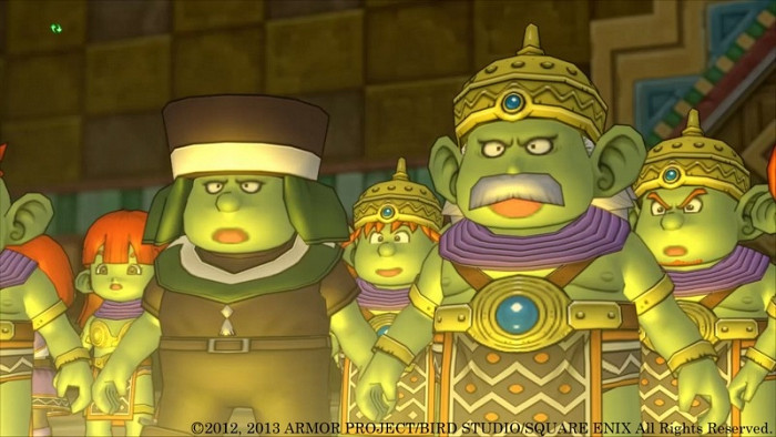 Скриншот из игры Dragon Quest X