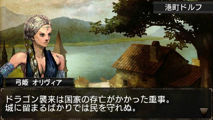 Скриншот из игры Dragon's Dogma Quest