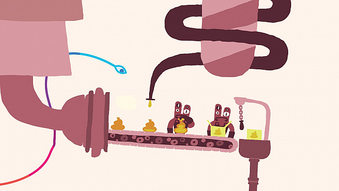 Скриншот из игры Hohokum