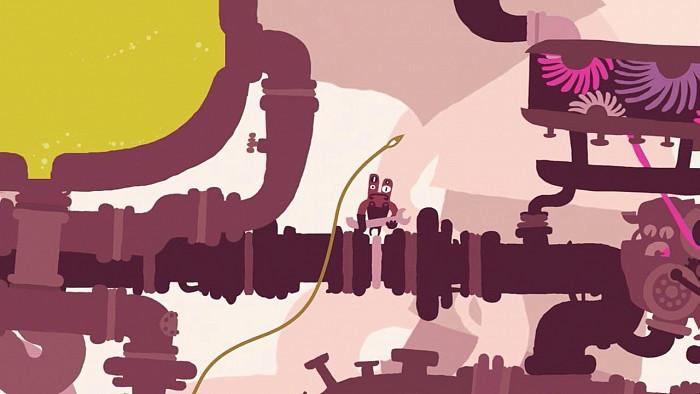 Скриншот из игры Hohokum