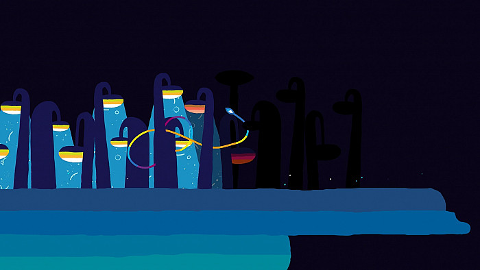 Скриншот из игры Hohokum