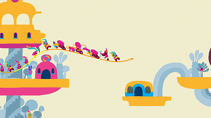 Скриншот из игры Hohokum