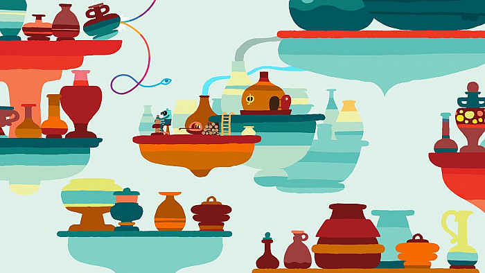 Скриншот из игры Hohokum