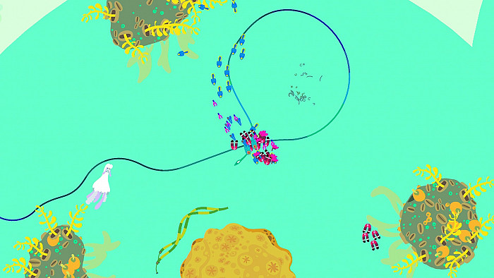 Скриншот из игры Hohokum