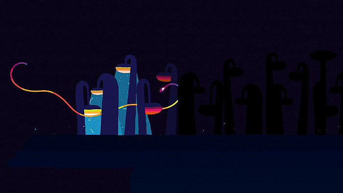 Скриншот из игры Hohokum