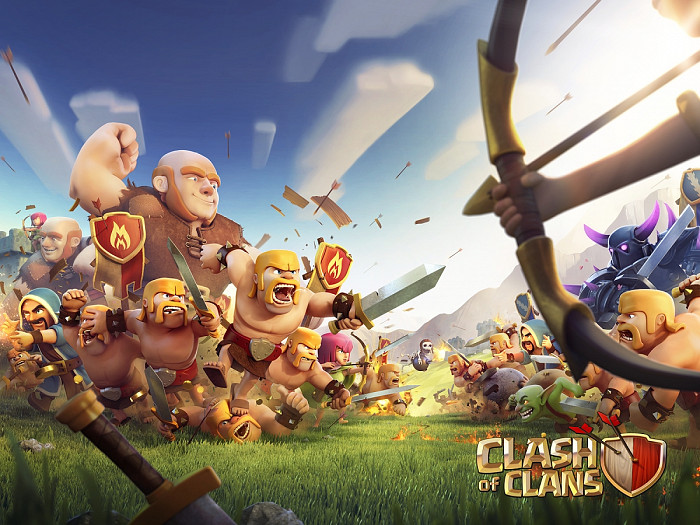 Скриншот из игры Clash of Clans