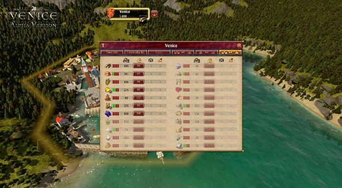 Скриншот из игры Rise of Venice