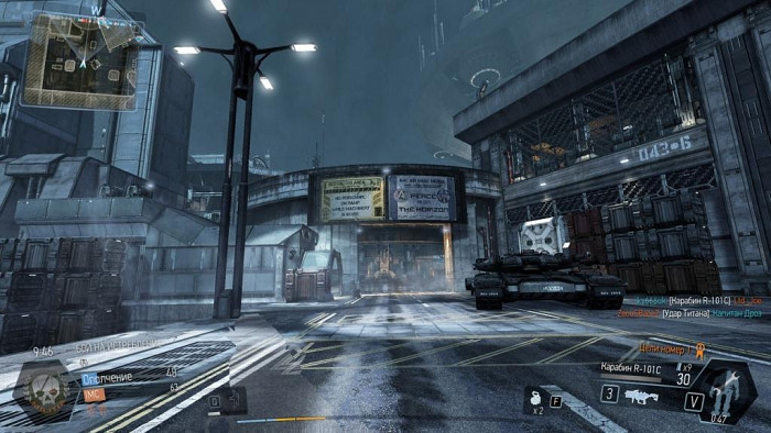 Скриншот из игры Titanfall