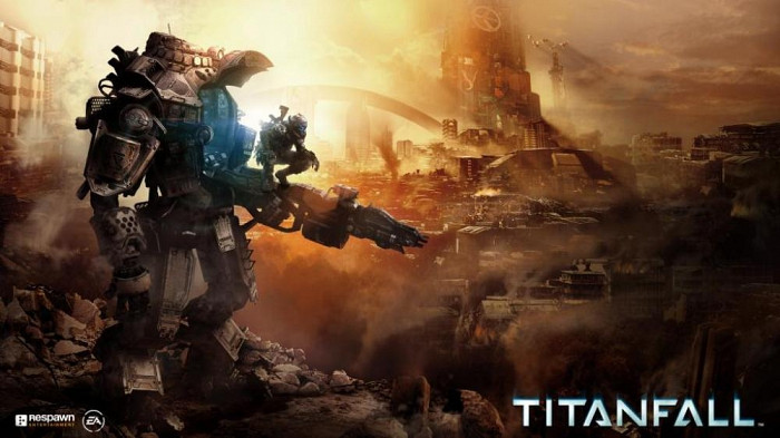 Скриншот из игры Titanfall