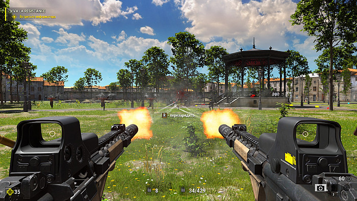 Скриншот из игры Serious Sam 4