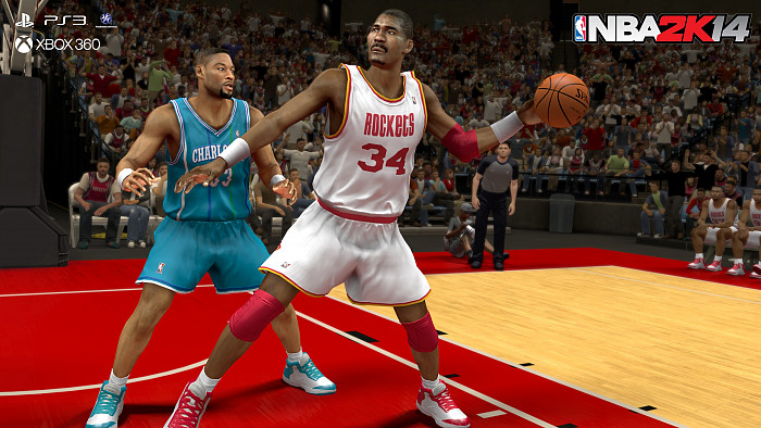 Скриншот из игры NBA 2K14