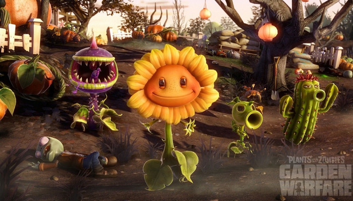 Скриншот из игры Plants vs. Zombies: Garden Warfare