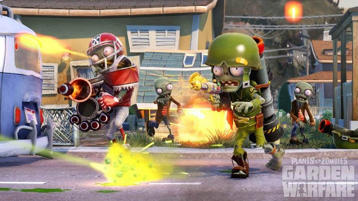Скриншот из игры Plants vs. Zombies: Garden Warfare