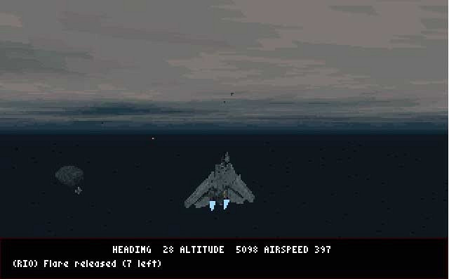 Скриншот из игры Fleet Defender: F-14 Tomcat