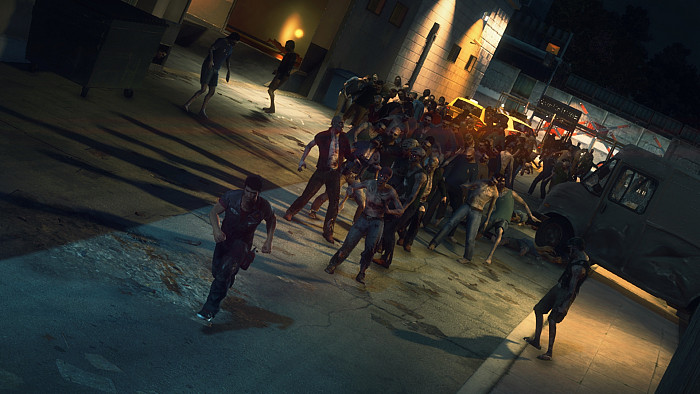 Скриншот из игры Dead Rising 3