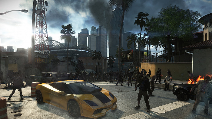 Скриншот из игры Dead Rising 3