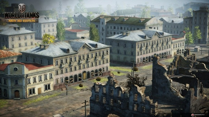 Скриншот из игры World of Tanks: Xbox 360 Edition