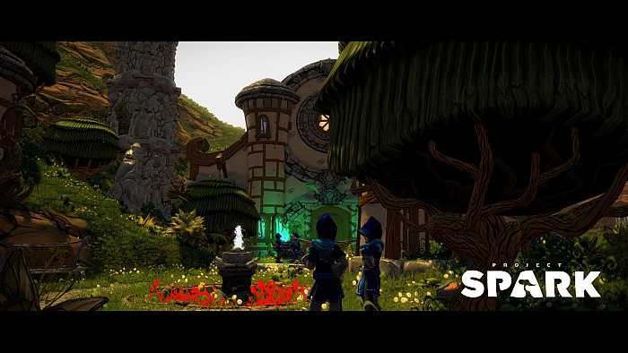 Скриншот из игры Project Spark