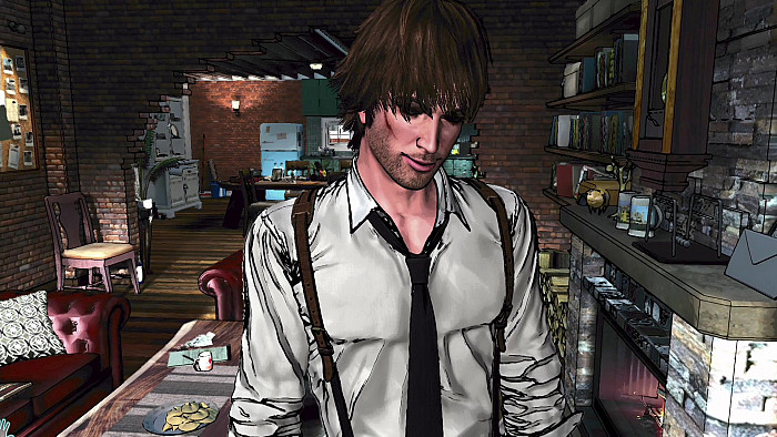 Скриншот из игры D4