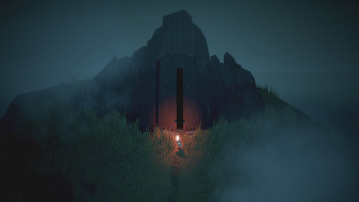 Скриншот из игры Below