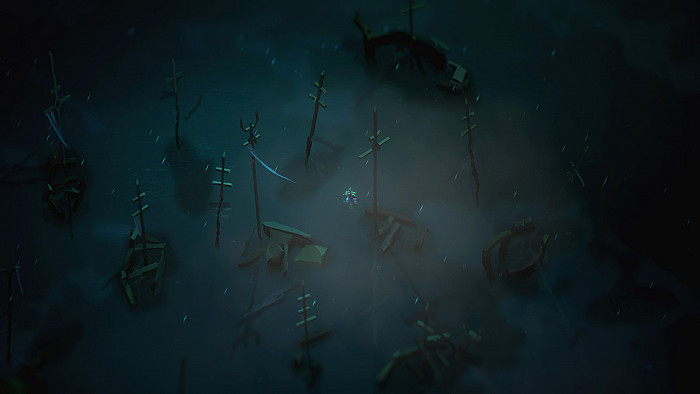 Скриншот из игры Below
